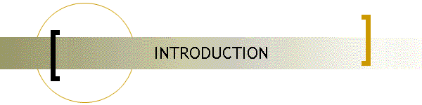 INTRODUCTION